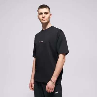 NEW BALANCE T-SHIRT FOOTBALL CLUB CATALOG T-SHIRT - Schwarz - M