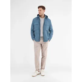 Lerros Shell-Blouson mit abnehmbarer Kapuze - Crispy Blue - S
