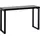 FineBuy Konsolentisch 120 x 40 x 76 cm Schwarz