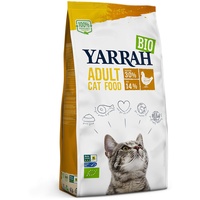 Yarrah Bio Katzenfutter mit Huhn Katzenfutter trocken