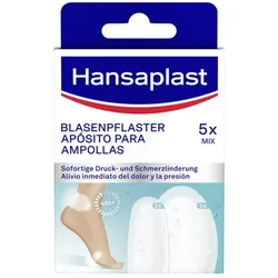 Hansaplast BLASENPFLASTER MIX + 20% Rabatt* 5 St Pflaster
