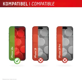 Displex Real Glass + Case iPhone 16e