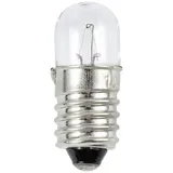 TRU Components TC-11937132 Kleinröhrenlampe 2W 24V E10 Klar