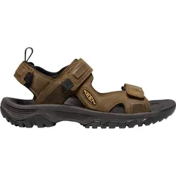 KEEN Herren Schuh TARGHEE III OPEN TOE SANDAL, BISON/MULCH, 41