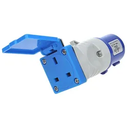 ProPlus 373520 Adapter Kupplung 16A von CEE nach UK Steckdose CEE-Stecker Englandsteckdose