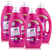 burti Liquid Feinwaschmittel 1,45L - Für pflegeleichte Textilien (5er Pack)