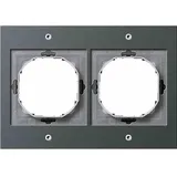 Gira Abdeckrahmen 2f.anth TX44 021267