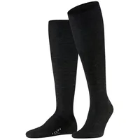 Falke Airport Kniestrümpfe anthra.mel 43-44