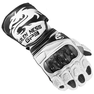 Arlen Ness Motorradhandschuhe Monza Motorradhandschuhe schwarz