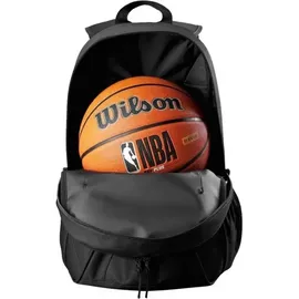 Wilson NBA Team Backpack 0 l schwarz
