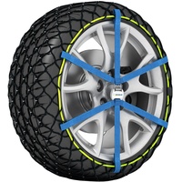 Michelin EASY GRIP EVOLUTION 10 Schneekette Auto Textilschneekette 2 Stück | Reifen Schneekette Ultraleistungsfähig Einfache Handhabung, andere