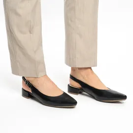 ARA Slingpumps schwarz Gr. 38 EU