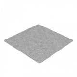 7even Sitzkissen Filz Auflage 30 x 30cm grau