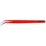 bernstein tools for electronics 5-107-1 Präzisionspinzette Spitz, gebogen 150 mm