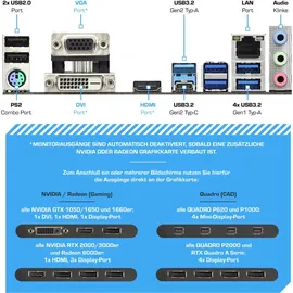 kiebel.de Panorama V Gaming-PC AMD Ryzen 9 5950X 4,9 GHz 64 GB RAM 2 TB SSD GeForce RTX 5070 Ti Windows 11