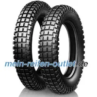 Michelin 4.00 R18 64M Trial Competition X11 Rear M/C