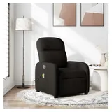 vidaXL Massagesessel Schwarz Stoff
