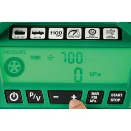 Hikoki UP18DA Akku-Kompressor 18V 11 bar 16 l/min