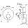 Keuco Plan blue Einhandwannenmischer (53972010281)