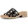 Gabor Pisa Pantolette Blockabsatz, Sommerschuh in Komfortweite H (sehr weit) schwarz 40 EU (6,5 UK)