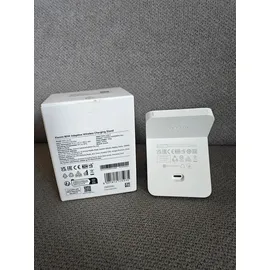 Xiaomi 80W Adaptive Wireless Charging Stand Weiß Metall