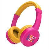 Energy Sistem LOL&Roll Pop Kids Bluetooth Headphones Pink