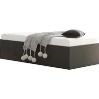 Westfalia Schlafkomfort Polsterbett "Amrum", grau (anthrazit), B:165cm L:205cm, Bezug