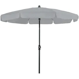 Doppler Sunline Ø 150 cm Hellgrau