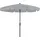Doppler Sunline Ø 150 cm Hellgrau