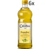 6x Carapelli Frantoliva Olio di Oliva Raffinierten und Nativen Olivenölen 1Lt