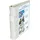 Wedo 5818000 Ordner Ergogrip (A4, 4-Ringmechanik, Kunststoff, 31,3 x 5,6 x 28,0 cm) weiß
