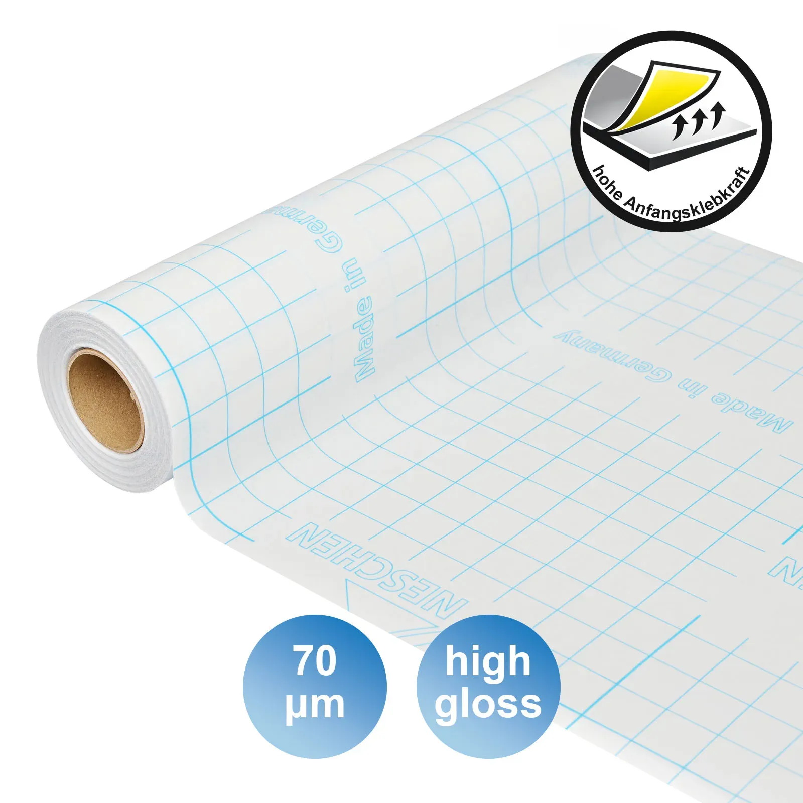 Neschen filmolux® 609 Buchschutzfolie / Etikettenschutzfolie 25m x 22cm