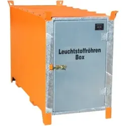Bauer Südlohn Leuchtstoffröhren-Box SL 150, lackiert, Gelborange