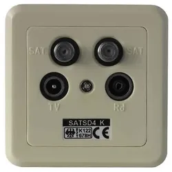 Kreiling Tech. Stichdose SATSD4K/Class A 10175