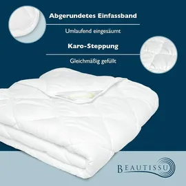 Beautissu Allergiker Bettdecke 240x260 Ganzjahresdecke BeauNuit MD
