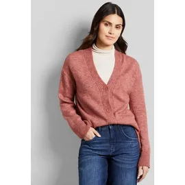 Bugatti Strickjacke aus Wollmischung rot S