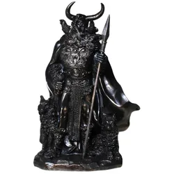 Ambiente Haus Fantasy-Figur »Figur Odin« Ambiente Haus bronzefarben