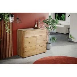oker (km-0662) Sideboard 100 x 89 x 40 cm Braun