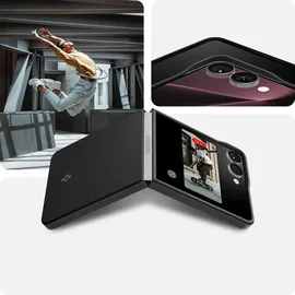 SPIGEN Galaxy Z Flip7 Handyhülle schwarz