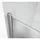 a&n&a aQualine Pilot Duschkabine mit Drehtür 100 x 100 cm Brick Glas Aqualine-PT100-01-SET