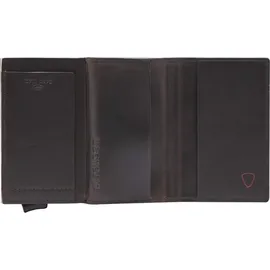 Strellson Camden C-One Kartenetui Herren Portemonnaie dunkelbraun