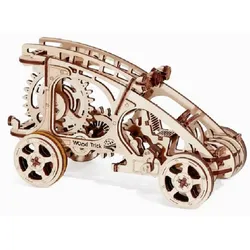 Wood-Trick Buggy, Holzbausatz ohne Klebstoff