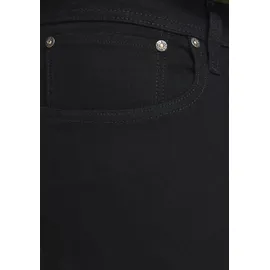Jack & Jones PlusSize Tim Original Am 816 Slim Hosen Black Denim 48 32