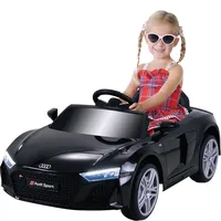 ACTIONBIKES MOTORS Kinder-Elektroauto R8 Spyder schwarz (60 Watt)