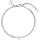 Purelei Tiny Heart Armband Silber Edelstahl 16-19 cm