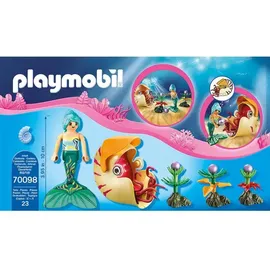 Playmobil Magic Meerjungfrau mit Schneckengondel 70098