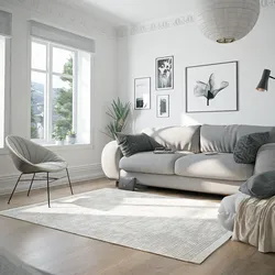 Wollteppich ANDAS "Woolscape", beige (natur, grau), B:160cm H:10mm L:160cm, Wolle, Baumwolle, Teppiche, Wendeteppich, handgewebte Qualität, meliert, reine Wolle, Wohnzimmer