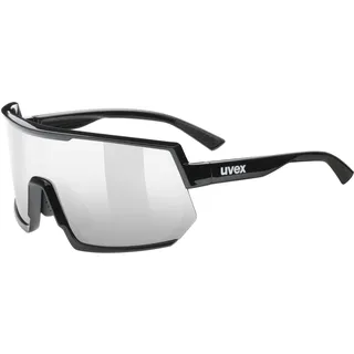 Uvex Sportstyle 235 black mirror silver