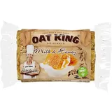 OatKing Oat King Haferriegel, 10 x 95 g Riegel, Milk & Honey