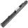 AccuCell Akku passend für Lenovo B40, N40, N50, Li-Ion, 14,4V, 2200mAh, 31,7Wh, black